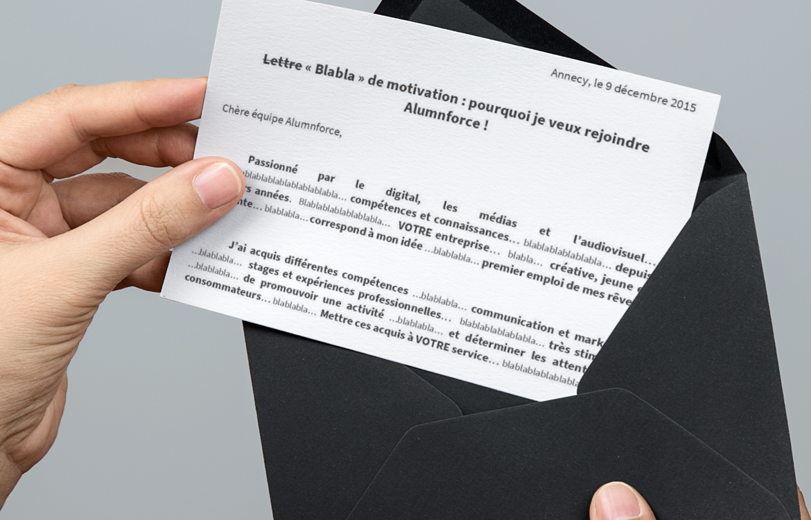 5 conseils pour votre lettre de motivation