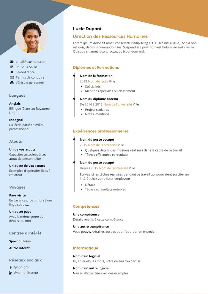 CV Tranchant