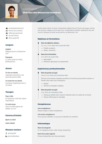 Modèle Avenir