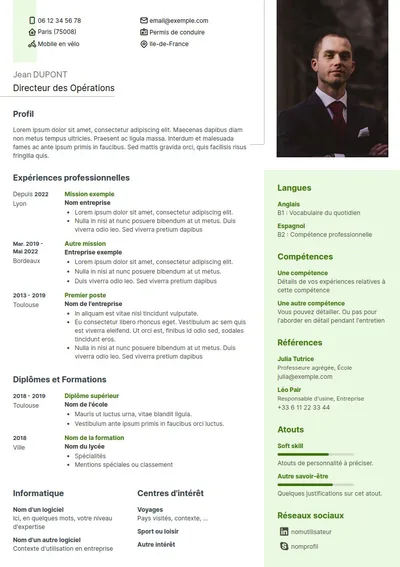 Modèle Succession