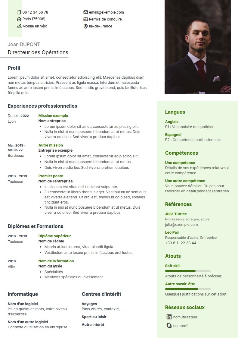 CV Succession