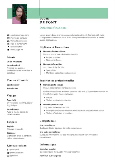 Modèle Transition