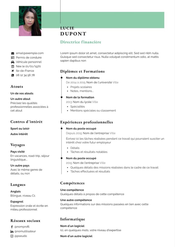 CV Transition
