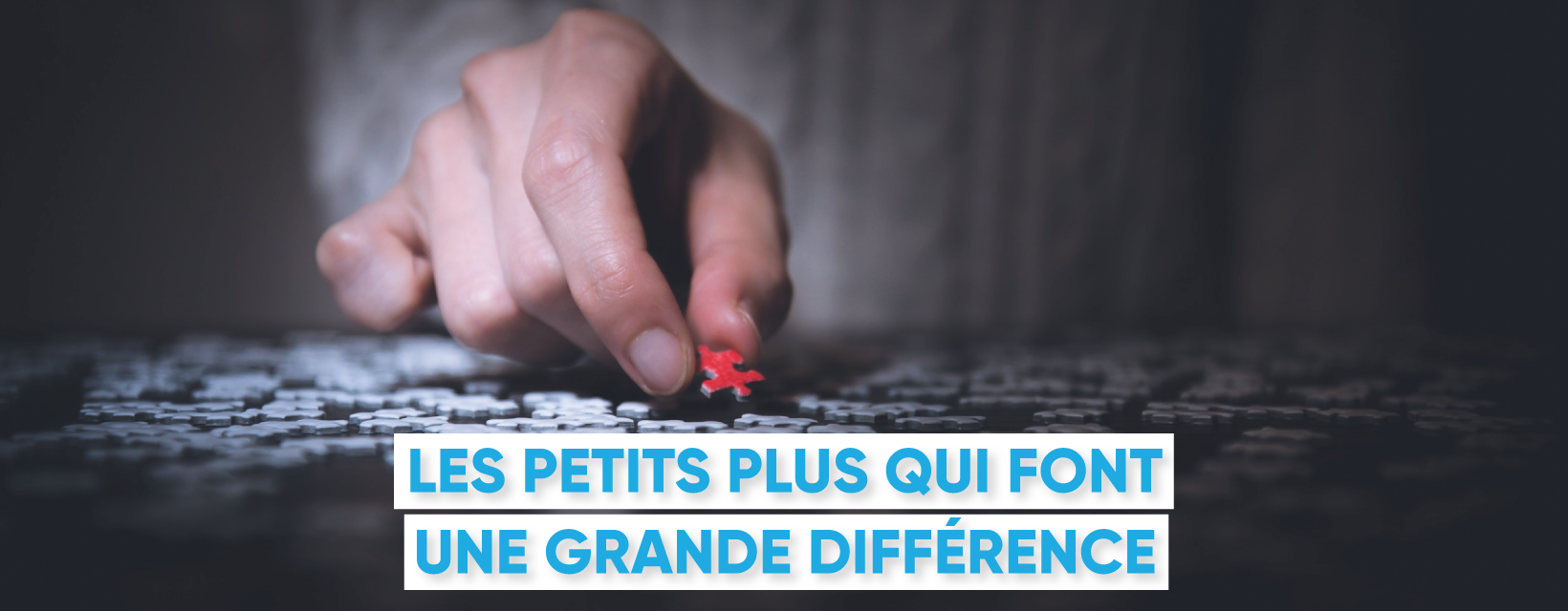 Les petits plus qui font une grande différence - CVDesignR