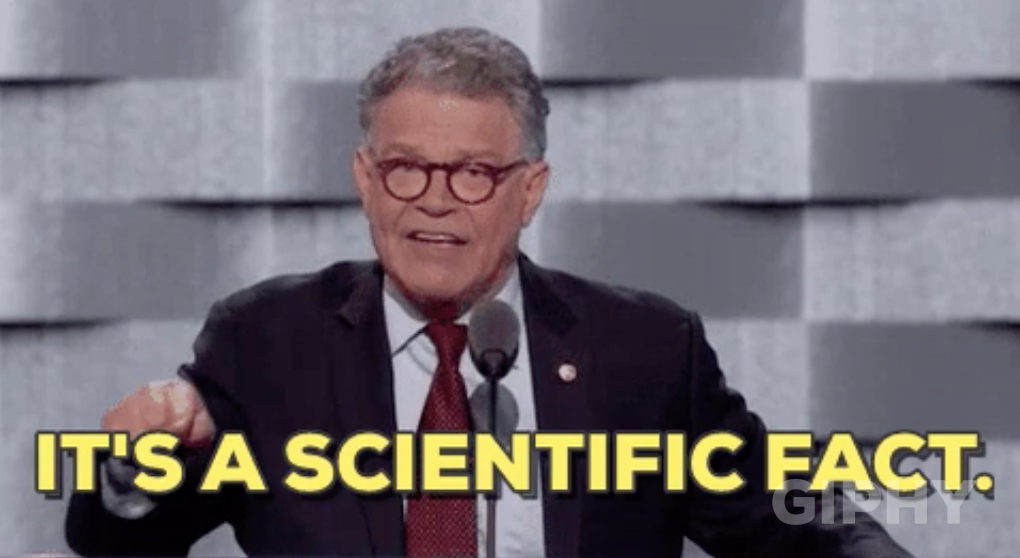 C'est un fait scientifique