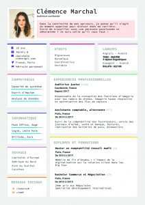 Modèle de CV Altavista