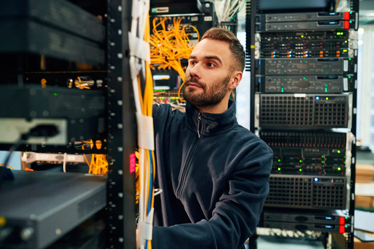 Infrastructure informatique et administration systèmes