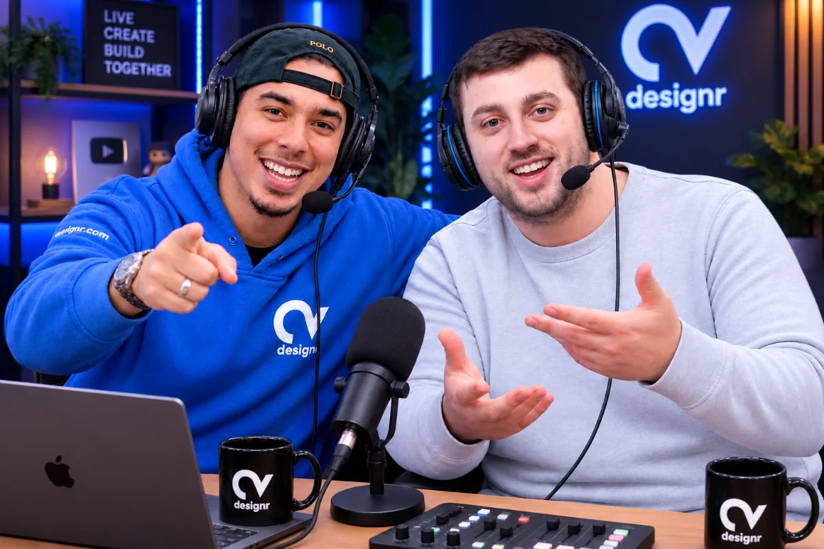 Emission live avec Valentin Pouillart et Tonton Karim