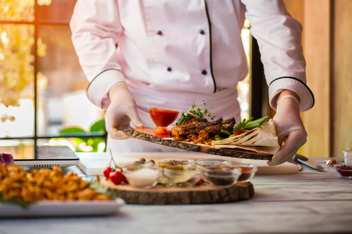 Personnalisation d'un CV de chef cuisinier