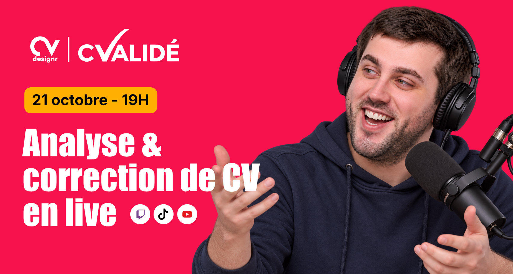 Miniature — CValidé #17 : Analyse et correction de CV