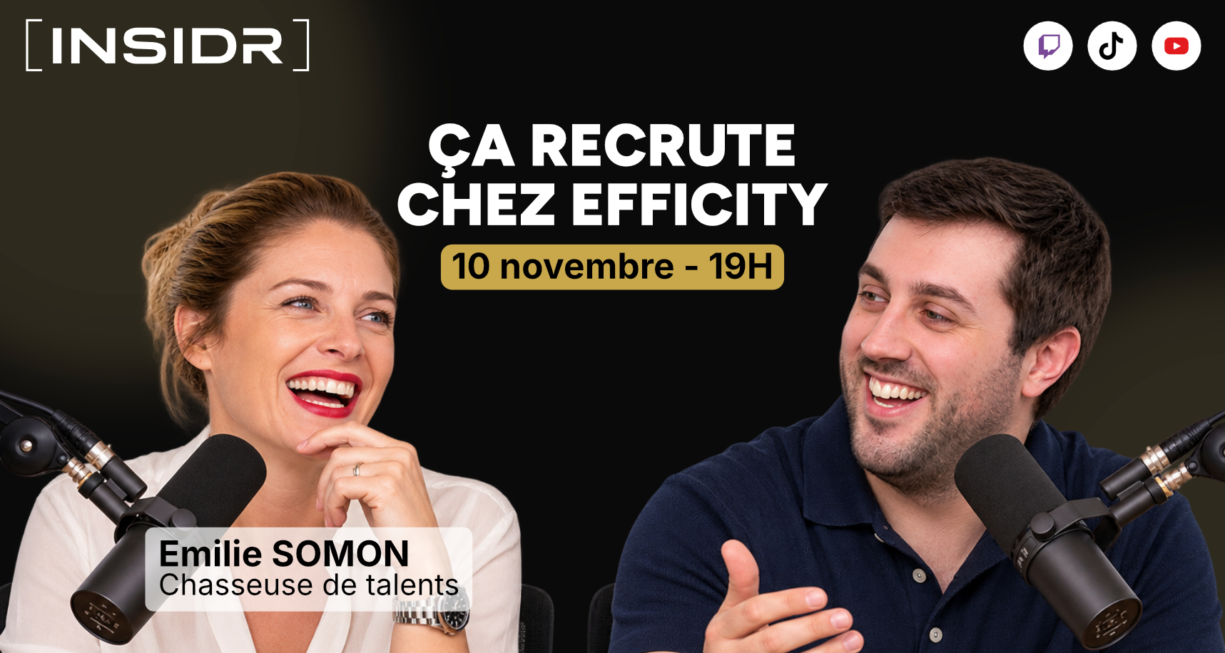 Miniature — Ça recrute chez EFFICITY