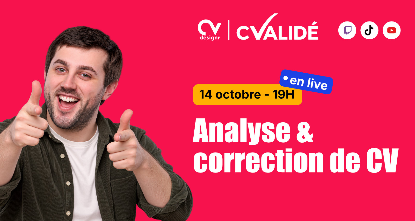 Miniature — CValidé #16 : Analyse et correction de CV
