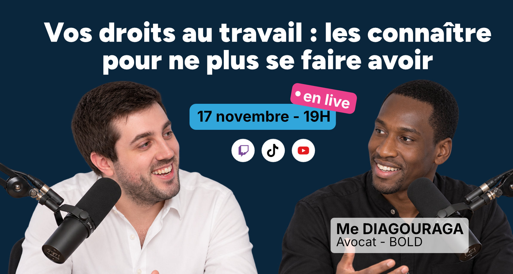 Miniature — Vos droits au travail : les connaître pour ne plus se faire avoir