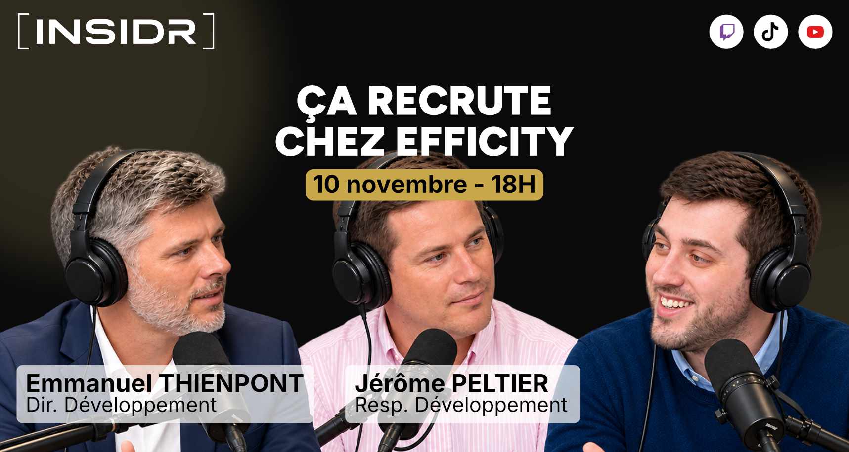 Miniature — Ça recrute chez EFFICITY