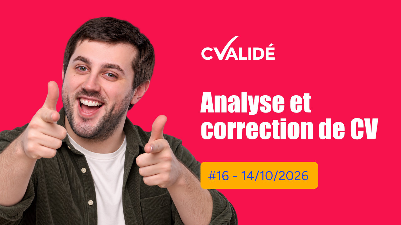 CValidé #16 : Analyse et correction de CV