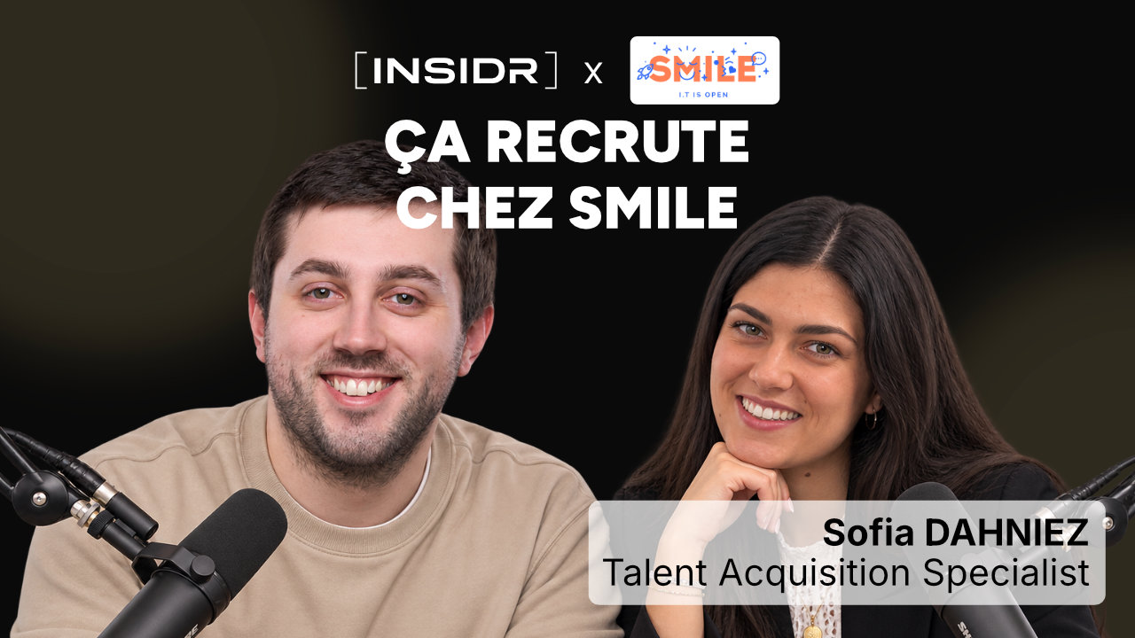 Ça recrute chez SMILE