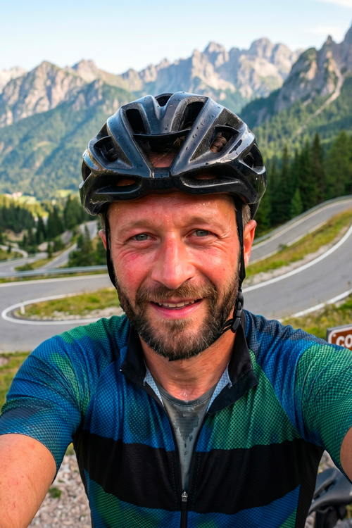 Selfie Vélo